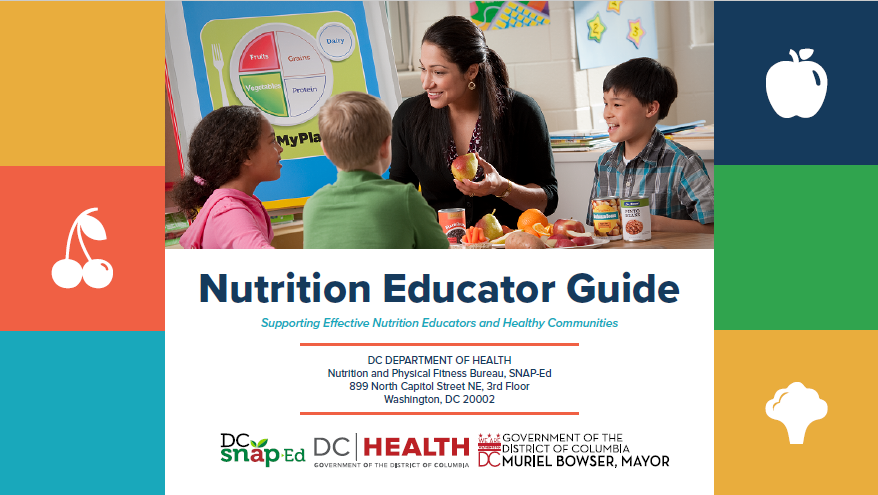 DC HEALTH Nutrition Educator Training Toolkit